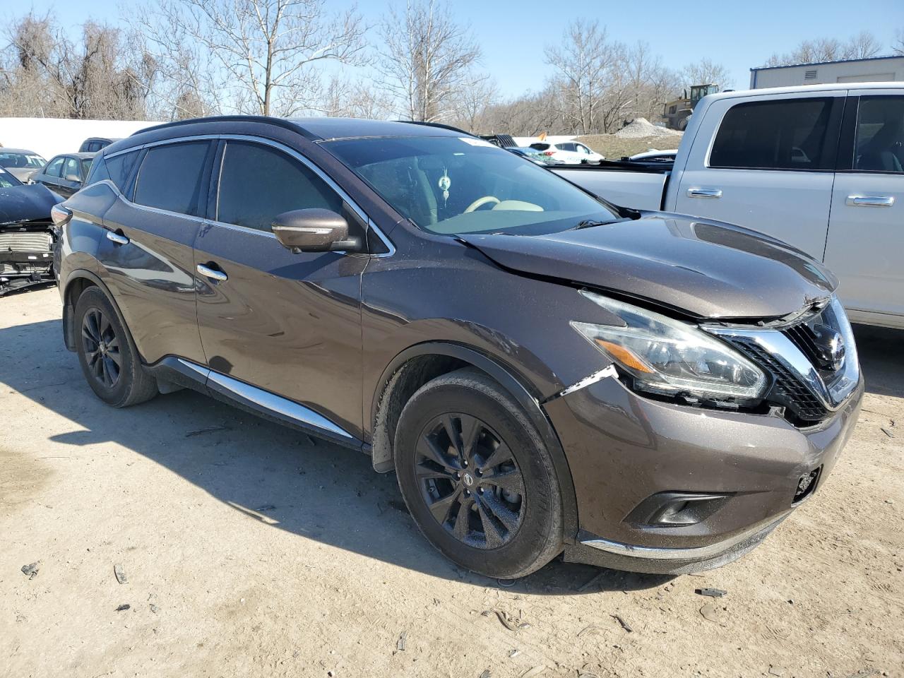 2018 Nissan Murano S vin: 5N1AZ2MG0JN189455