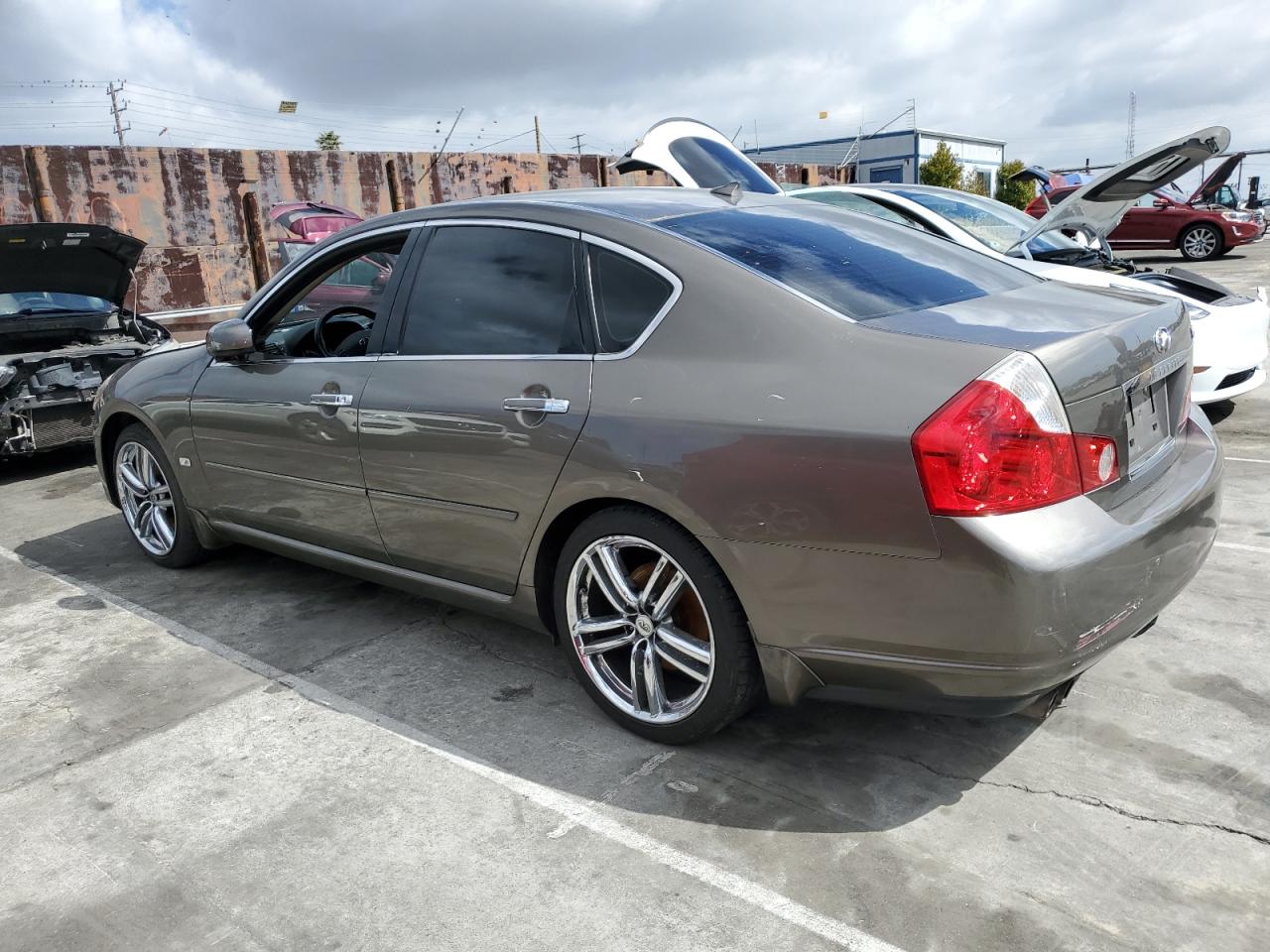 JNKAY01E36M109964 2006 Infiniti M35 Base