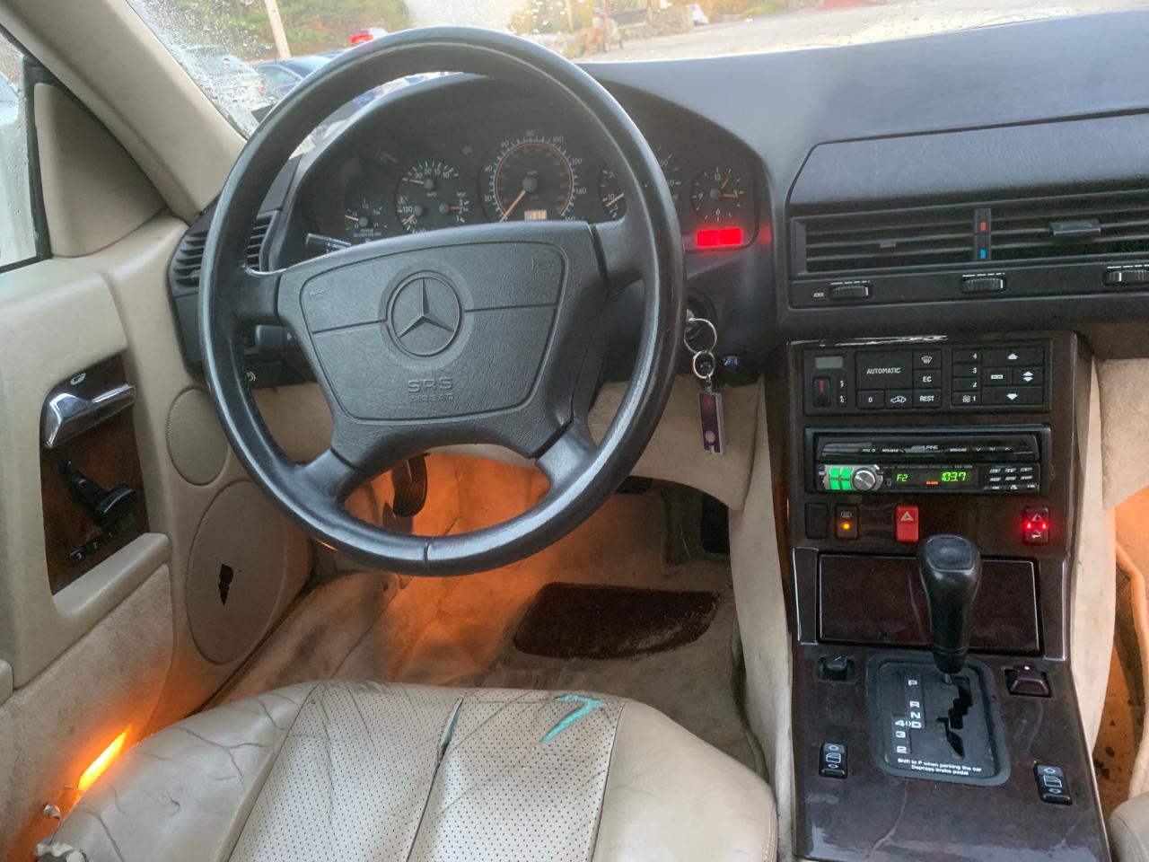 WDBFA63E1SF123662 1995 Mercedes-Benz Sl 320