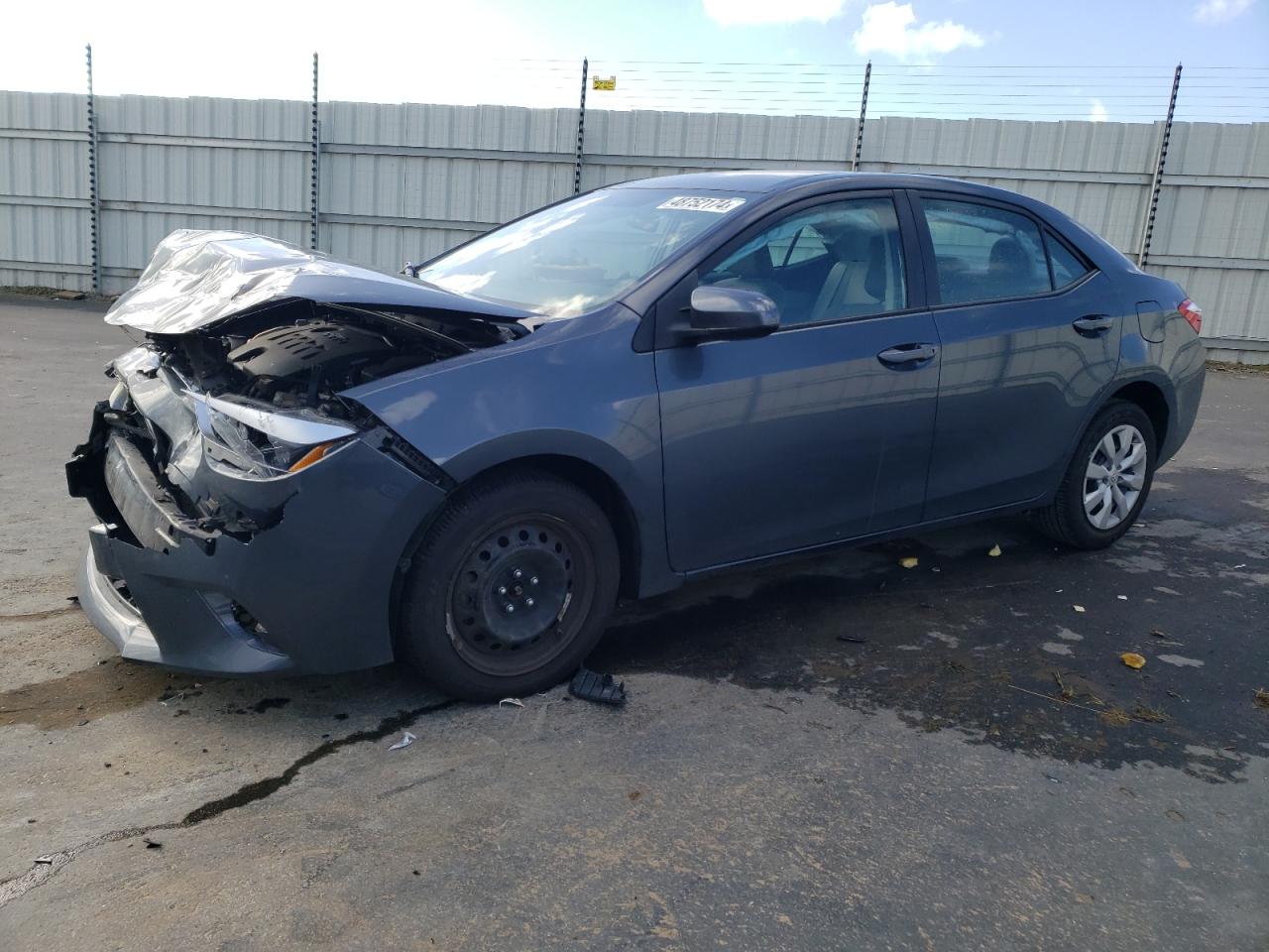 Lot #2490028667 2016 TOYOTA COROLLA L