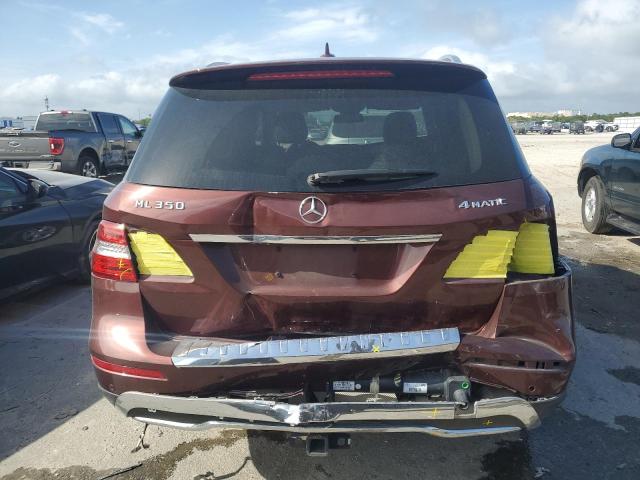 VIN 4JGDA5HB1FA486771 2015 Mercedes-Benz ML-Class, ... no.6