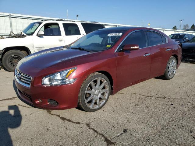 Lot #2423426563 2012 NISSAN MAXIMA S salvage car