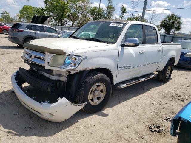 Lot #2411796992 2004 TOYOTA TUNDRA DOU salvage car