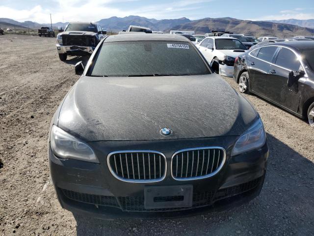 Lot #2491756675 2013 BMW 750 LI salvage car