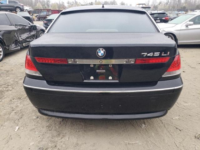 2003 BMW 745 Li VIN: WBAGN63473DR15276 Lot: 48530754