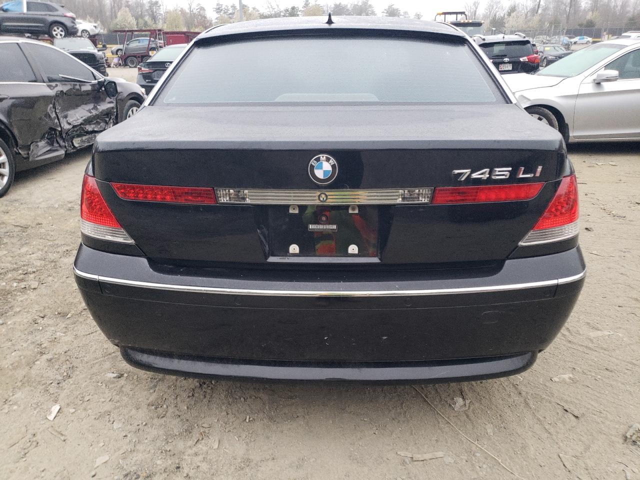 WBAGN63473DR15276 2003 BMW 745 Li