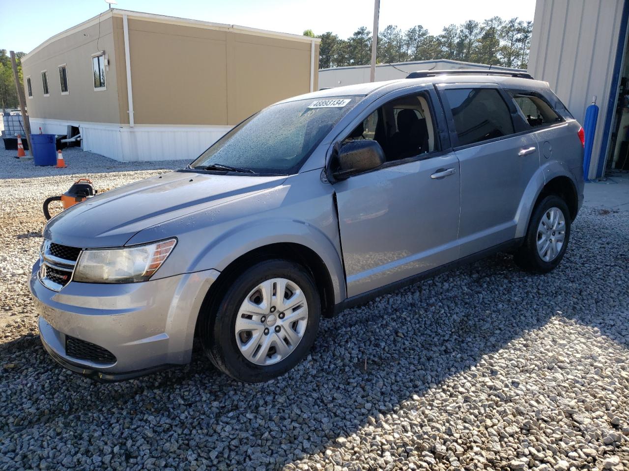 3C4PDCAB2JT235878 2018 Dodge Journey Se