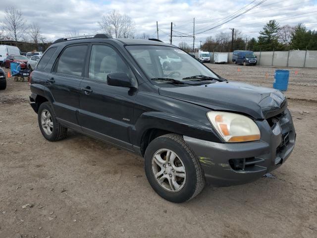 2008 Kia Sportage Ex VIN: KNDJE723087454886 Lot: 47476224