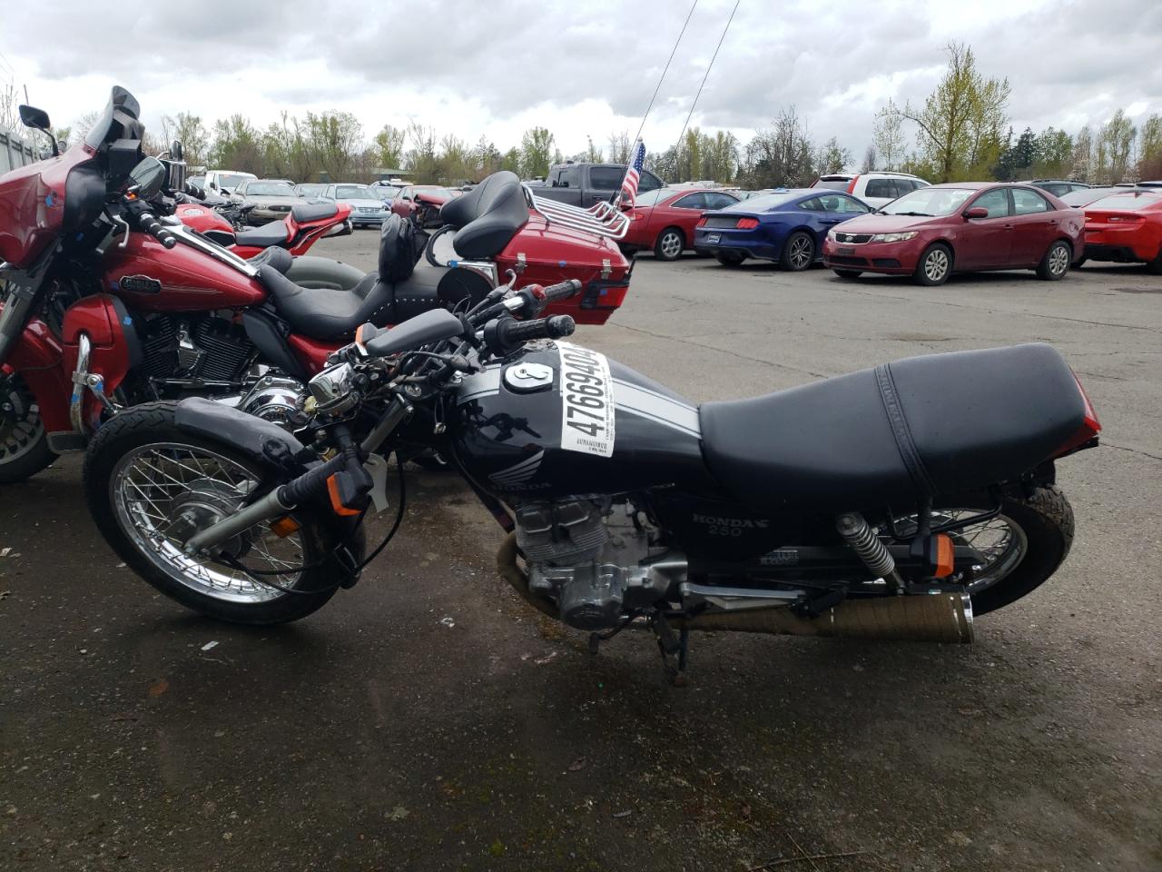 JH2MC2408RK302904 1994 Honda Cb250