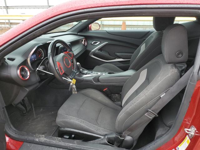 2021 CHEVROLET CAMARO LS - 1G1FB1RX6M0123682