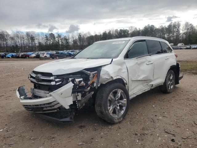 VIN 5TDDZRFH6KS976938 2019 Toyota Highlander, Limited no.1