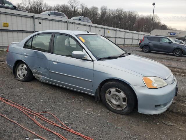 2003 Honda Civic Hybrid VIN: JHMES966X3S020117 Lot: 48304004