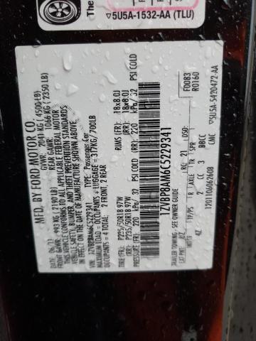 2012 Ford Mustang VIN: 1ZVBP8AM6C5229341 Lot: 47070434