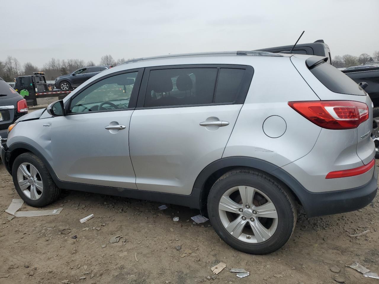 KNDPBCA28B7094228 2011 Kia Sportage Lx