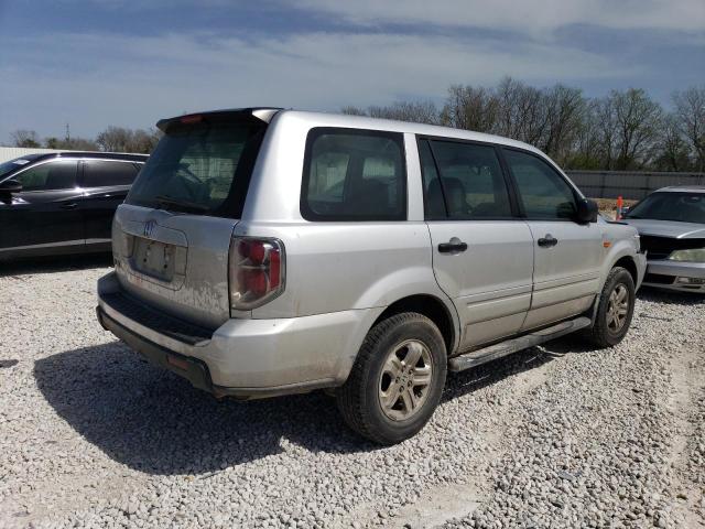 2007 Honda Pilot Lx VIN: 5FNYF28117B040433 Lot: 46311574