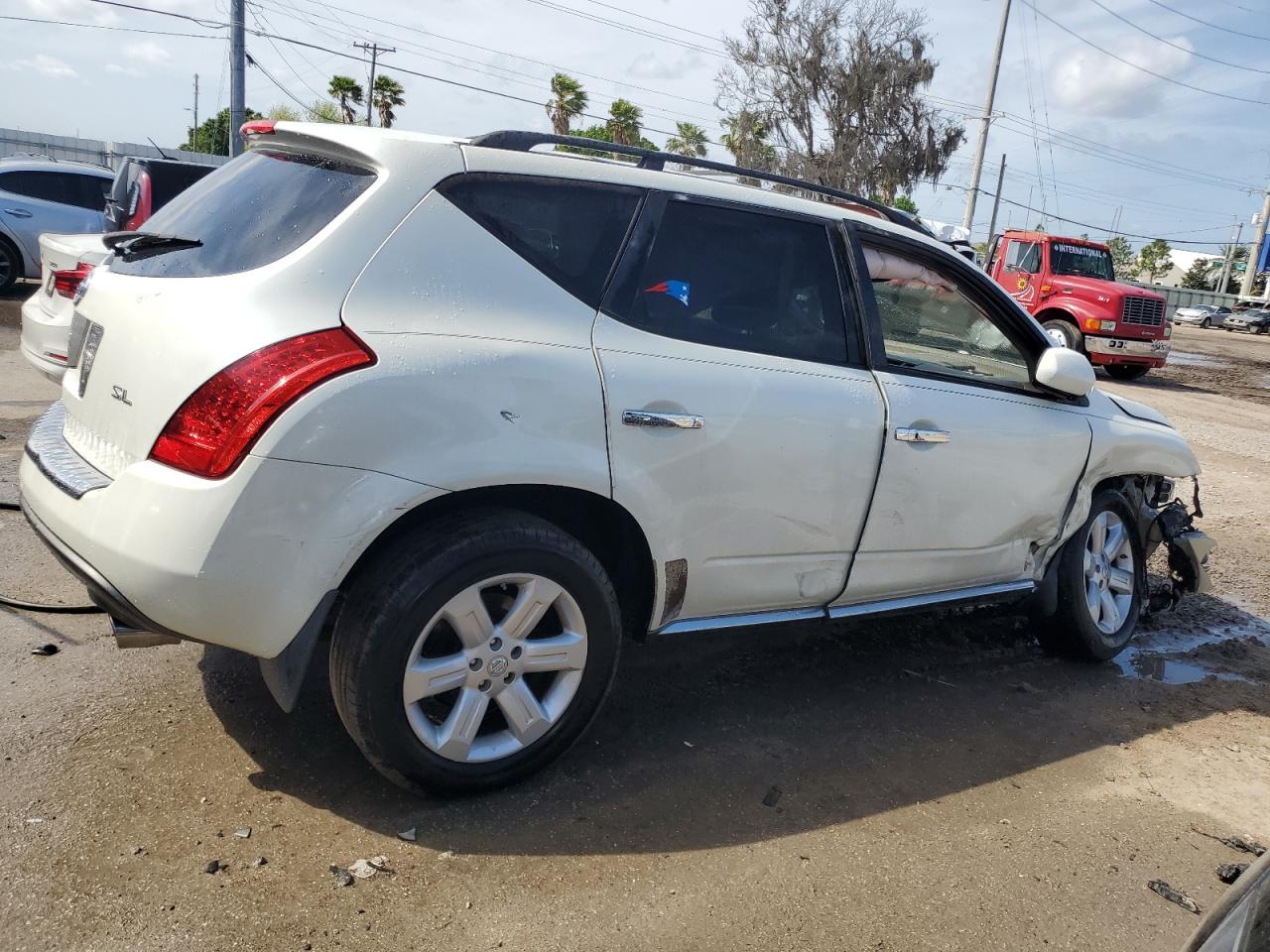 JN8AZ08T57W525060 2007 Nissan Murano Sl