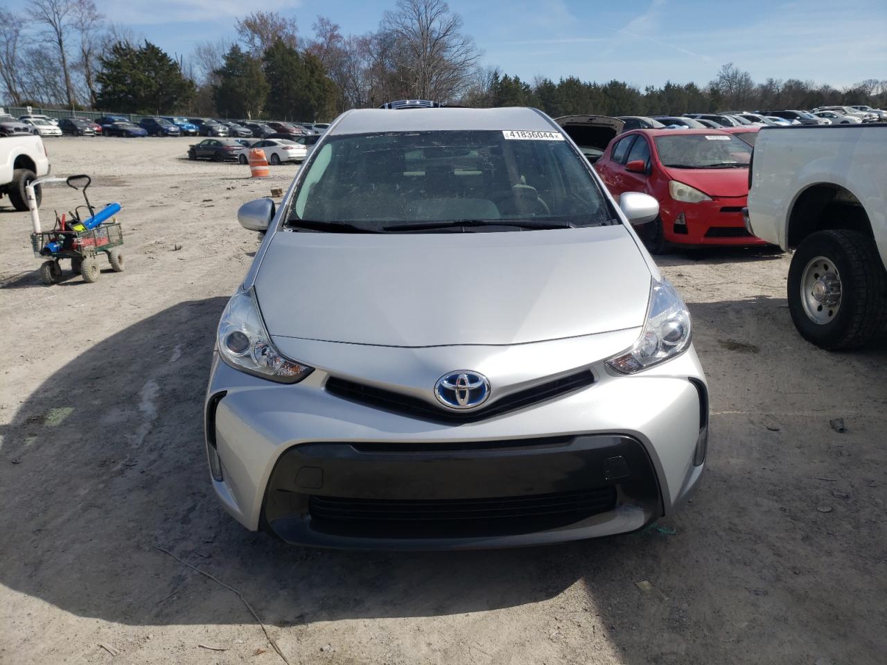 JTDZN3EU5HJ072453 TOYOTA PRIUS 2017