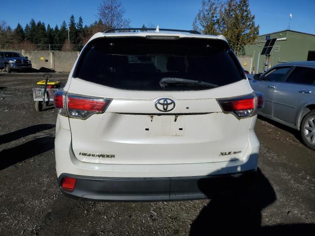 VIN 5TDJKRFH0FS182353 2015 Toyota Highlander, Xle no.6