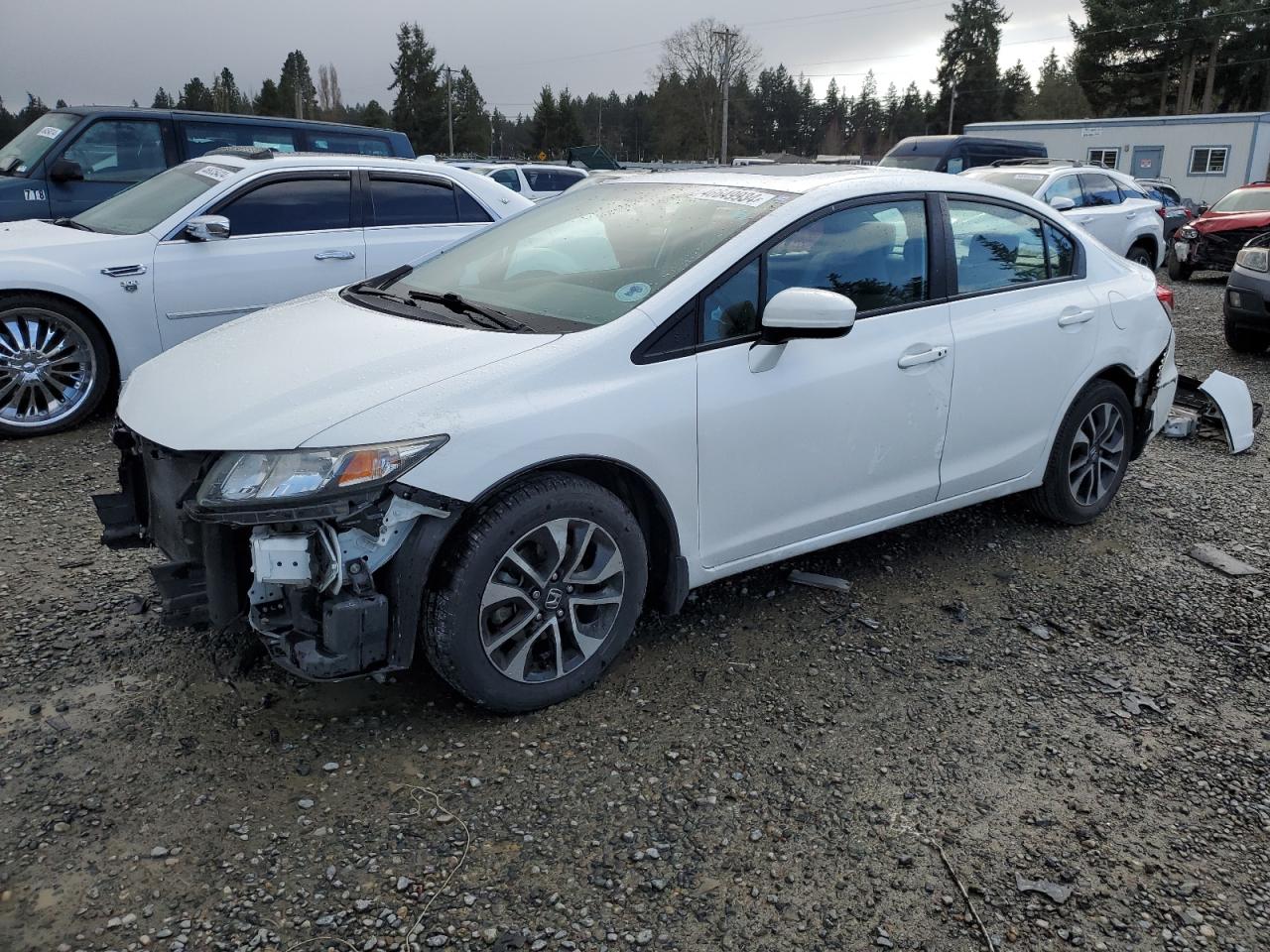 19XFB2F87EE215919 2014 Honda Civic Ex