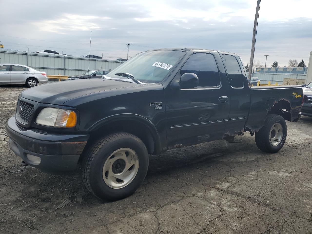 2FTRX18W91CA06195 2001 Ford F150