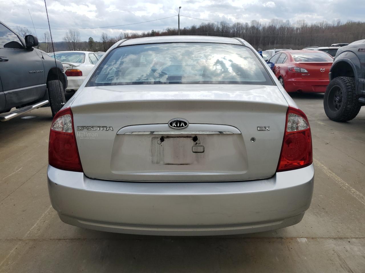 KNAFE121165370762 2006 Kia Spectra Lx