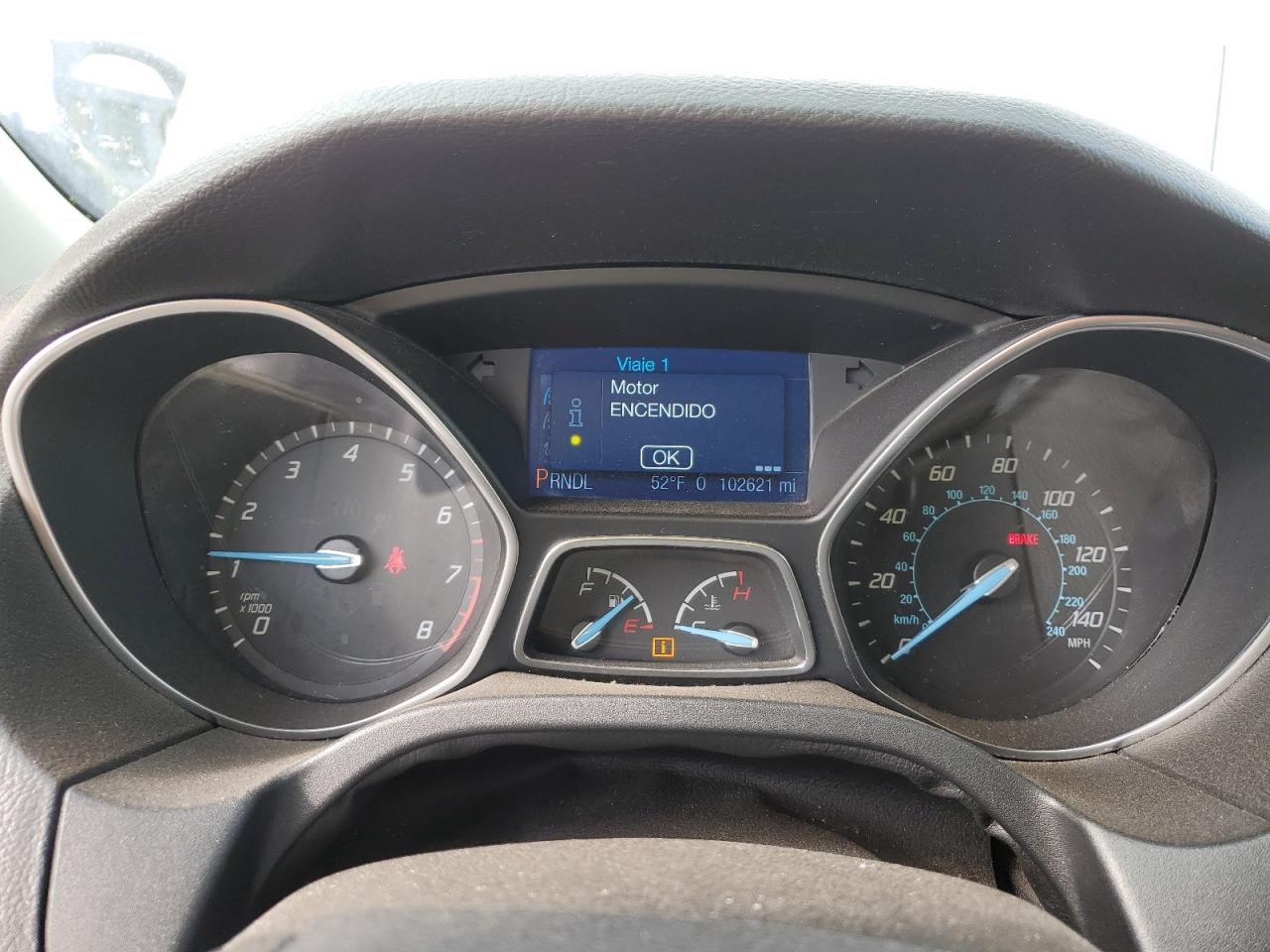 1FADP3F24DL338132 2013 Ford Focus Se