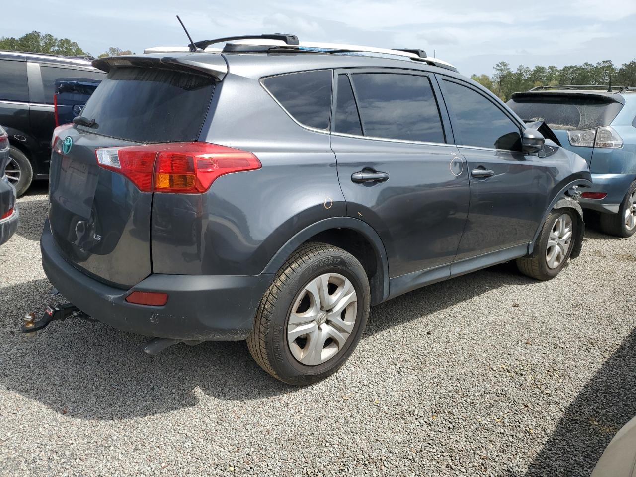 2014 Toyota Rav4 Le vin: JTMBFREV4ED074442