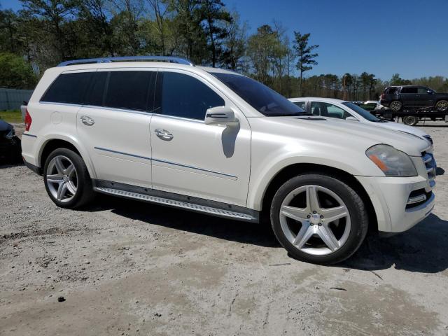 2011 Mercedes-Benz Gl 550 4Matic VIN: 4JGBF8GE5BA732818 Lot: 48871924