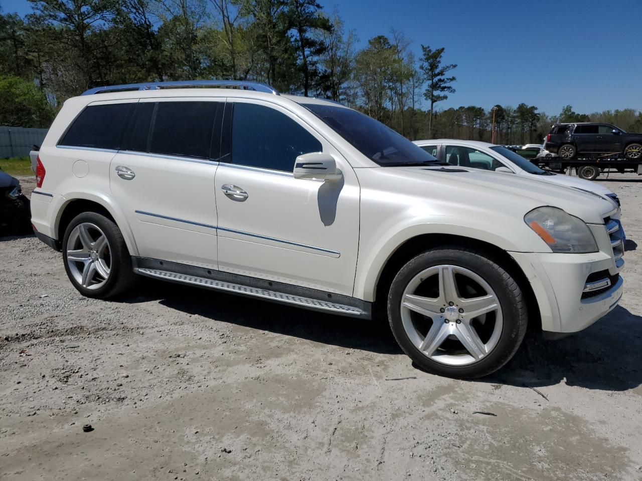 4JGBF8GE5BA732818 2011 Mercedes-Benz Gl 550 4Matic