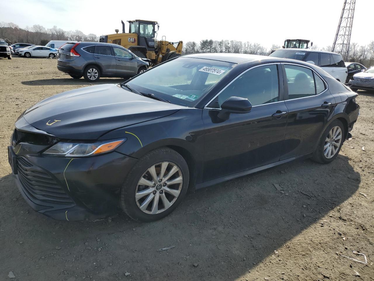 2019 Toyota Camry L vin: 4T1B11HK8KU698821