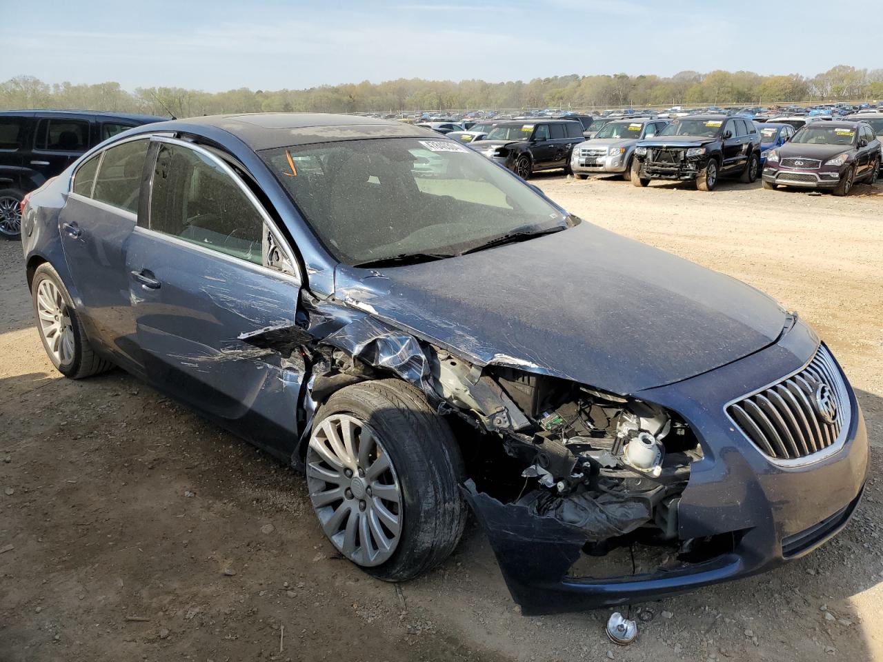 Lot #2469189916 2011 BUICK REGAL CXL