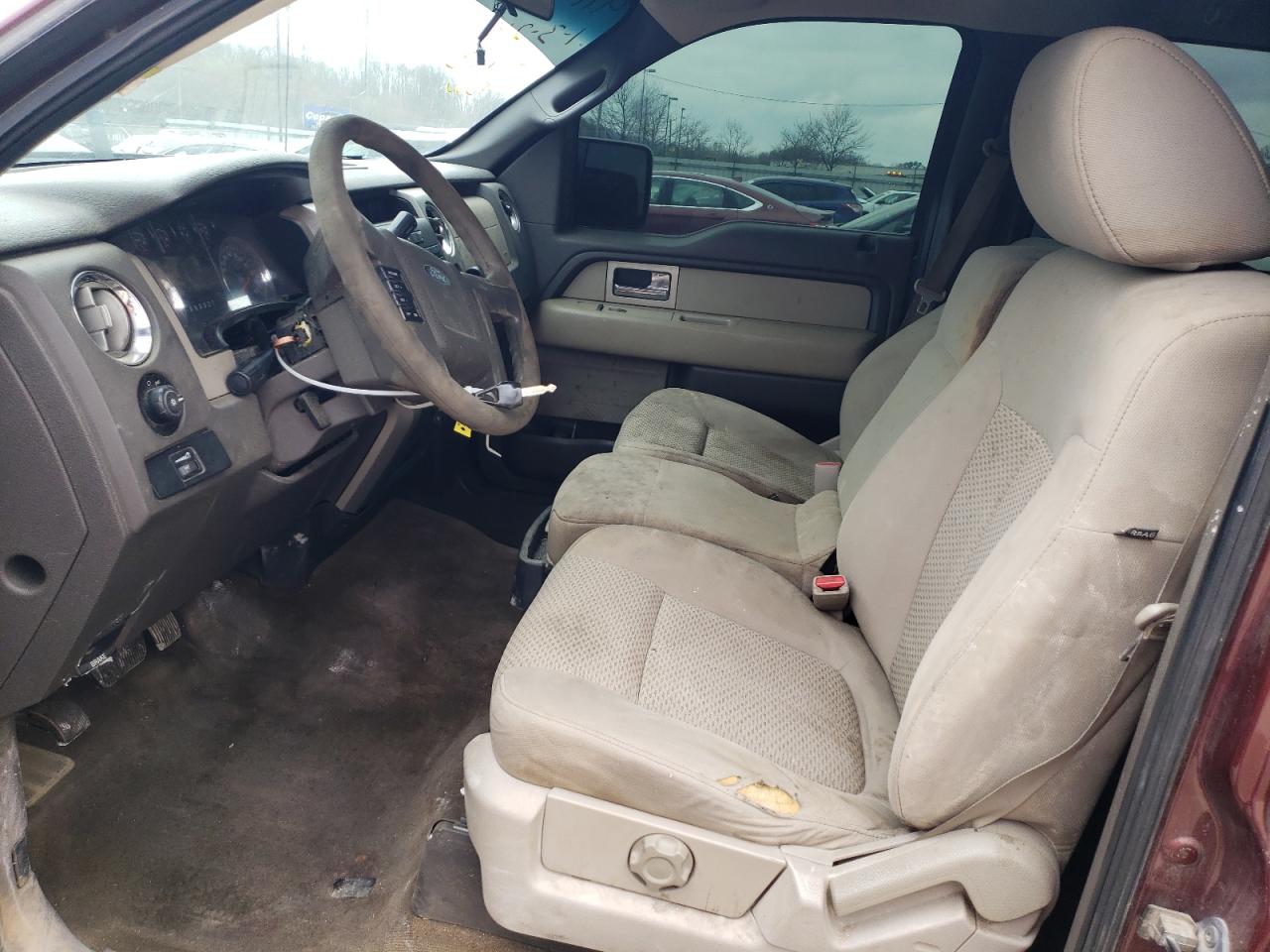 1FTEW1E82AFB40364 2010 Ford F150 Supercrew