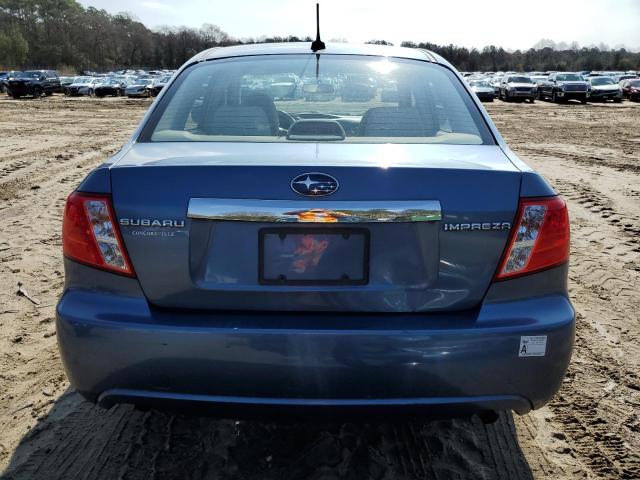 2008 Subaru Impreza 2.5I VIN: JF1GE616X8H522384 Lot: 48998994