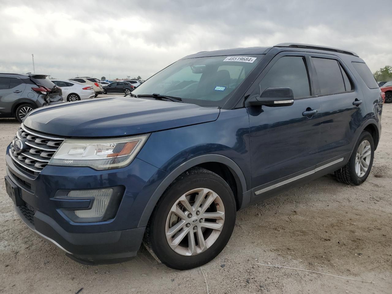 1FM5K7D81HGC04877 2017 Ford Explorer Xlt