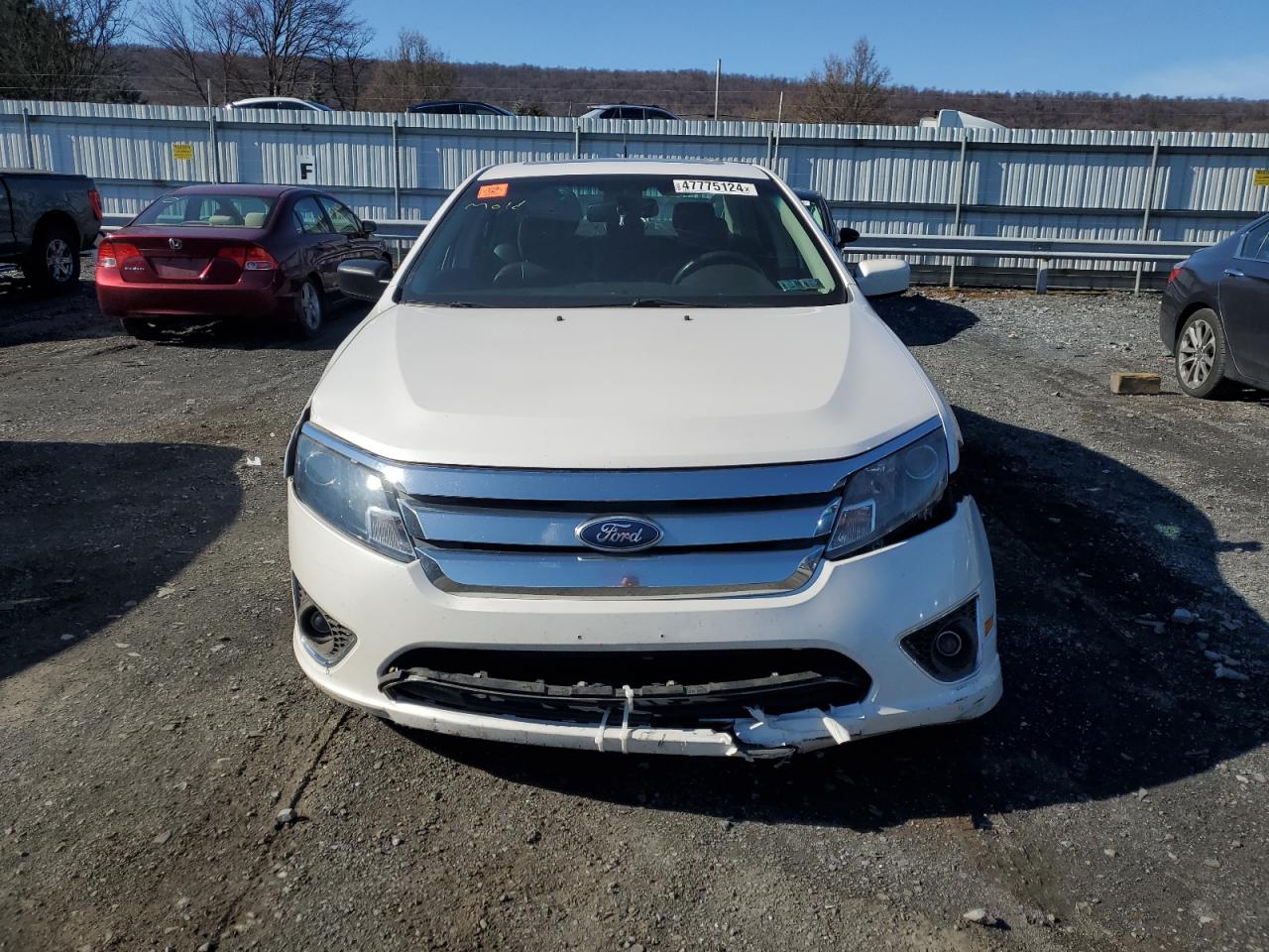 3FAHP0JA8BR202874 2011 Ford Fusion Sel