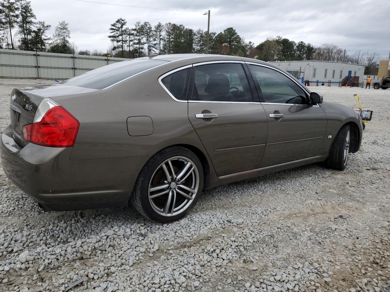 JNKBY01E36M200267 2006 Infiniti M45 Base