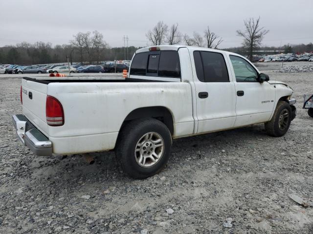 2001 Dodge Dakota Quad VIN: 1B7HL2AX11S254761 Lot: 44939574