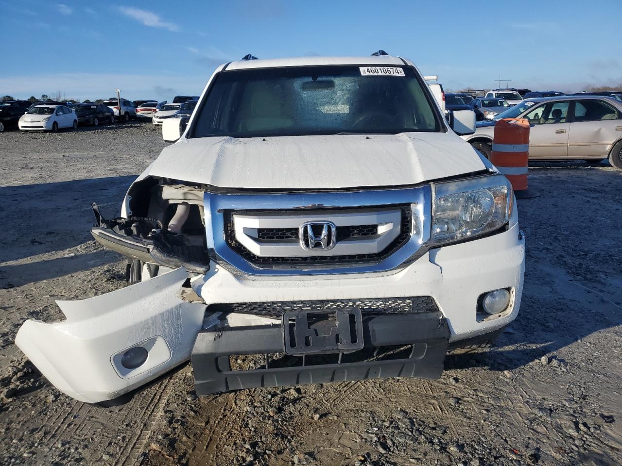 5FNYF38439B026942 2009 Honda Pilot Ex