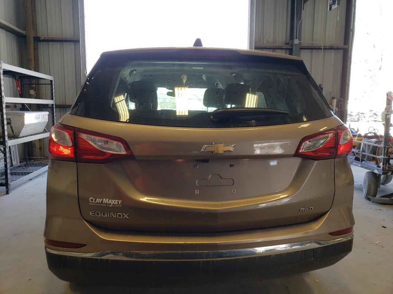 3GNAXREV5JL350955 CHEVROLET EQUINOX 2018