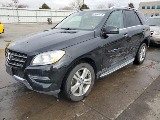 2015 MERCEDES-BENZ ML 350 4MA 4JGDA5HB0FA616362