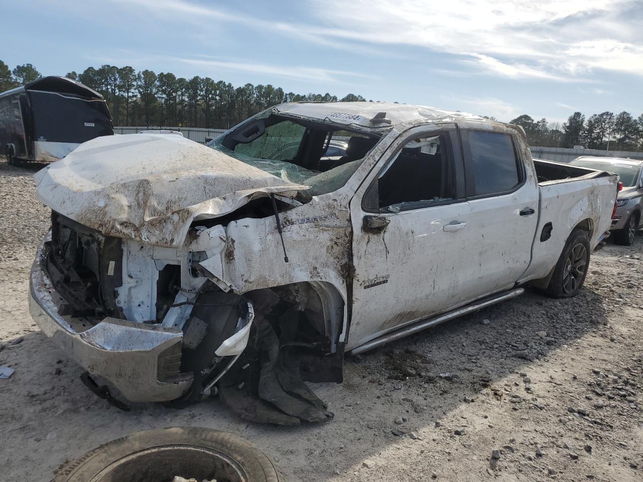 2020 Chevrolet Silverado C1500 Lt vin: 3GCPWCED3LG208528