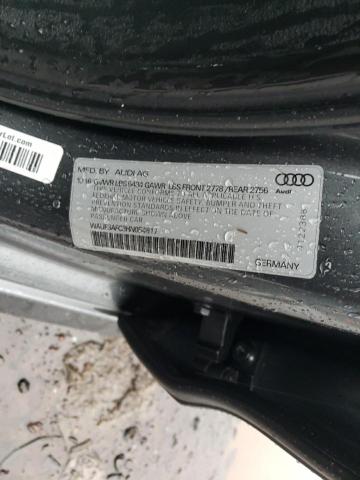 2017 AUDI A6 COMPETI WAUF3AFC3HN054817