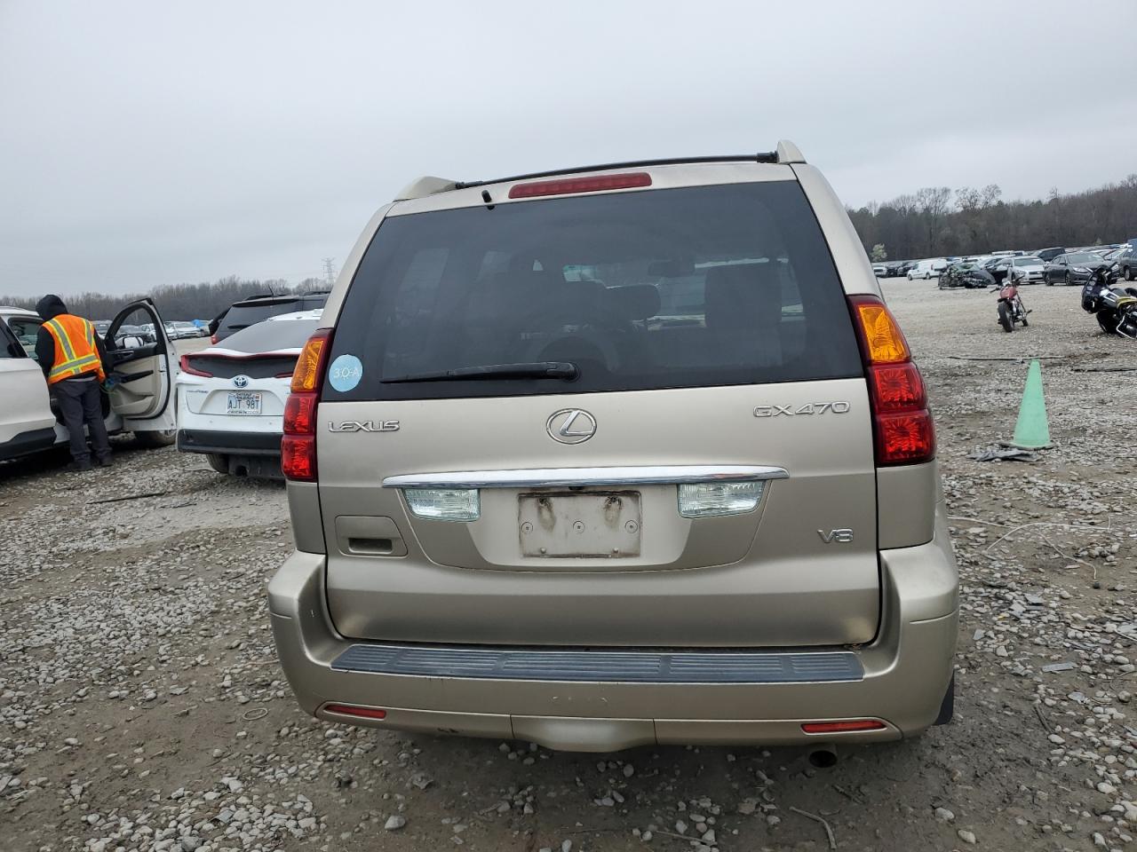 jtjbt20x950083635 JTJBT20X950083635 2005 Lexus Gx 470