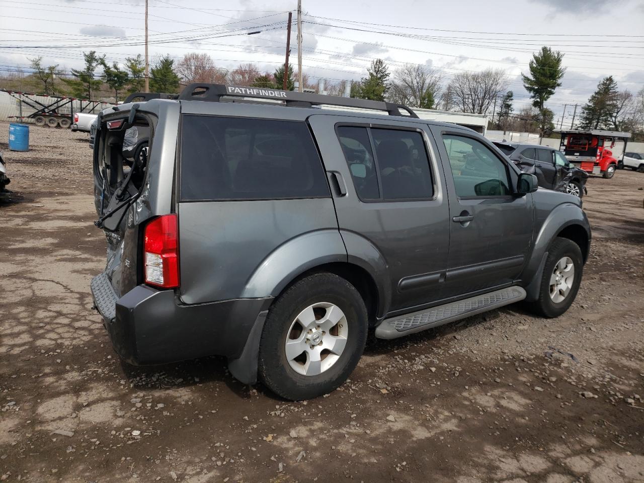 5N1AR18W96C680220 2006 Nissan Pathfinder Le