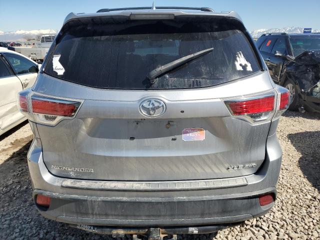 VIN 5TDJKRFH8FS157457 2015 Toyota Highlander, Xle no.6