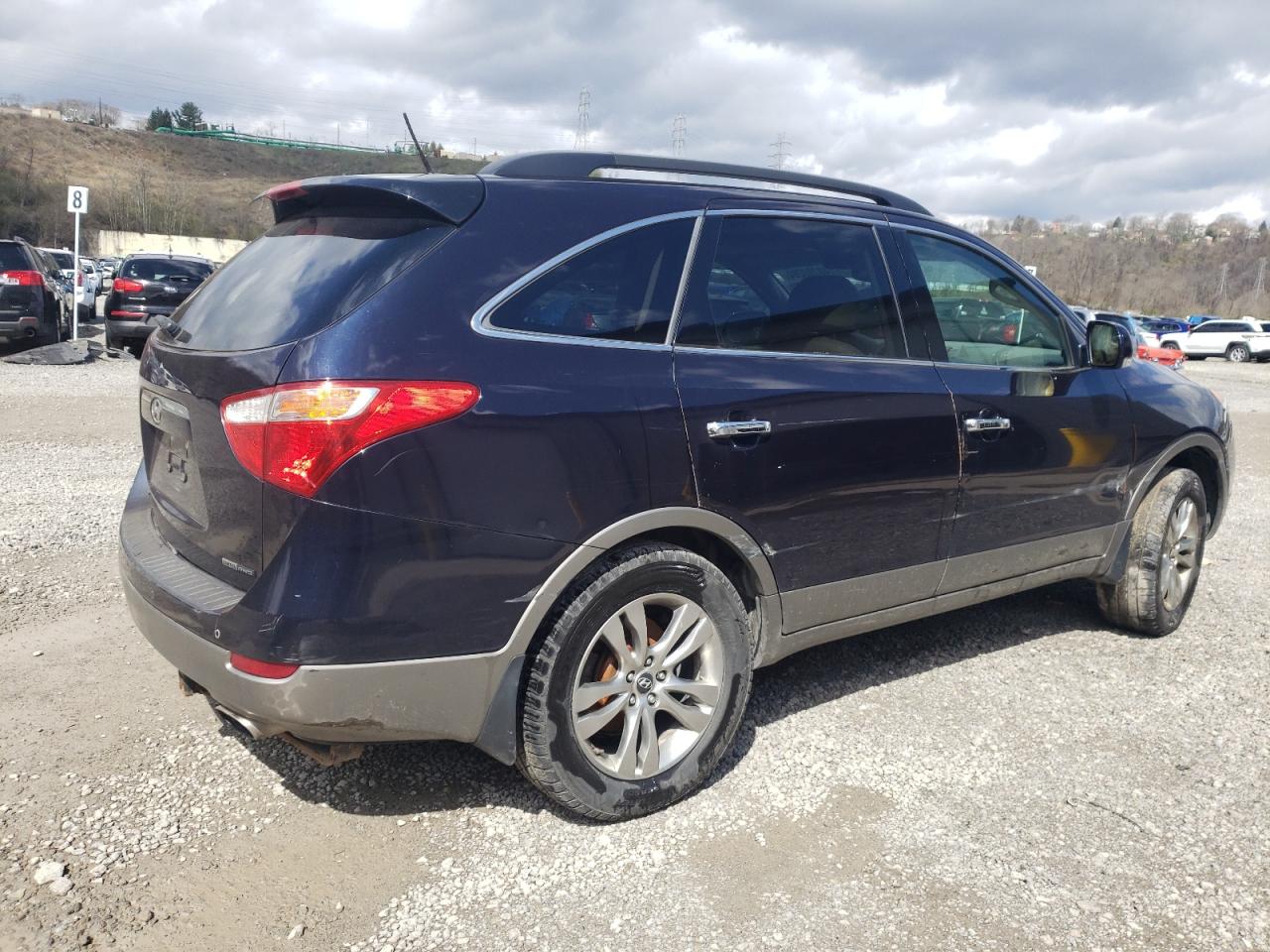 KM8NUDCC7CU186278 2012 Hyundai Veracruz Gls