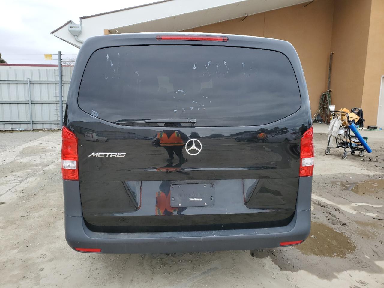 WD4PG2EE1J3400133 2018 Mercedes-Benz Metris