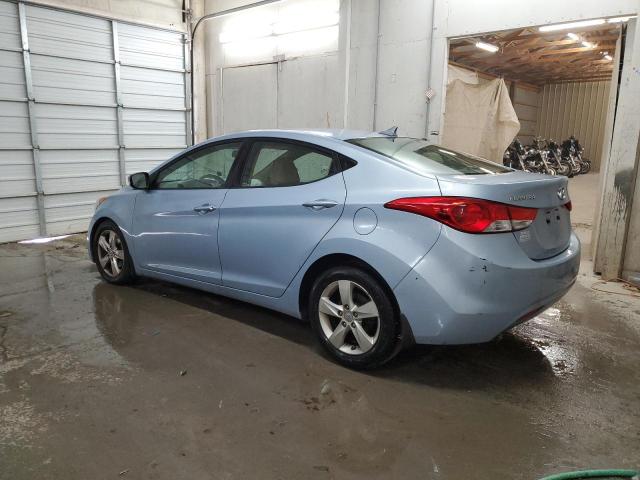 2013 Hyundai Elantra Gls VIN: KMHDH4AEXDU533589 Lot: 47886614