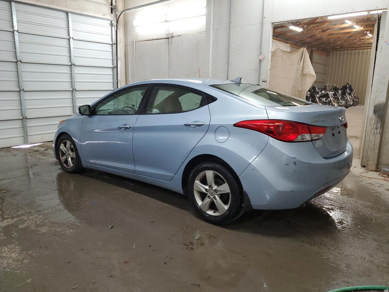 KMHDH4AEXDU533589 2013 Hyundai Elantra Gls