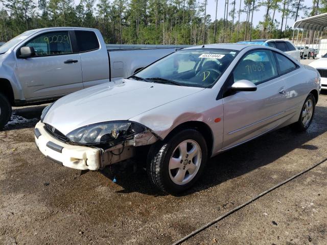 1999 Mercury Cougar V6 VIN: 1ZWFT61L5X5654043 Lot: 45331044